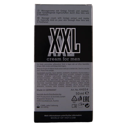HOT - CREME XXL PARA HOMENS 50 ML