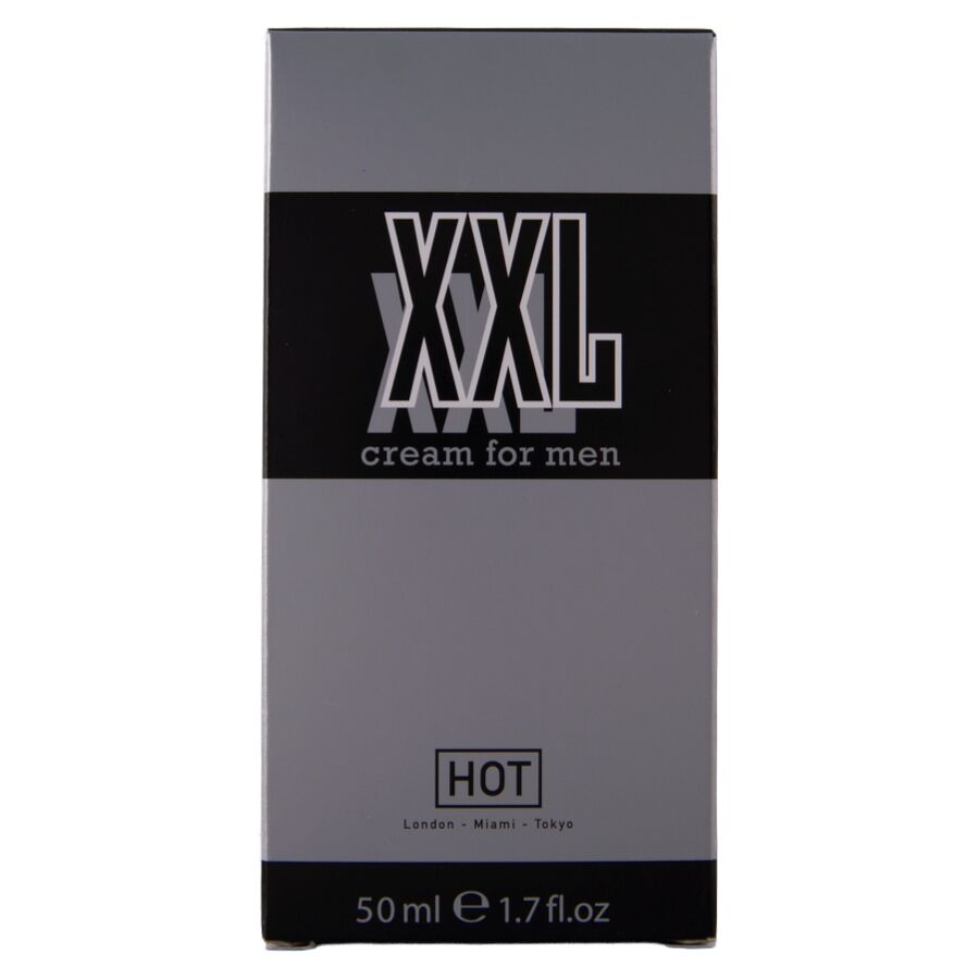 HOT - CREME XXL PARA HOMENS 50 ML