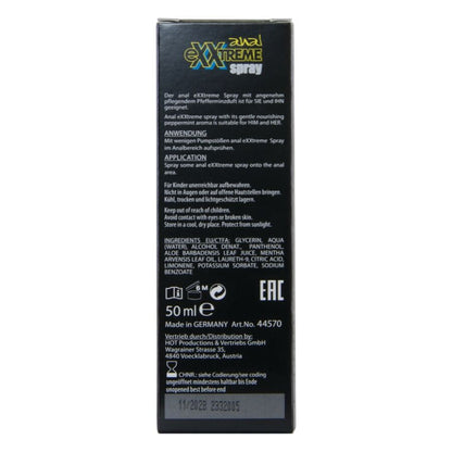 HOT - SPRAY ANAL EXTREMO 50 ML
