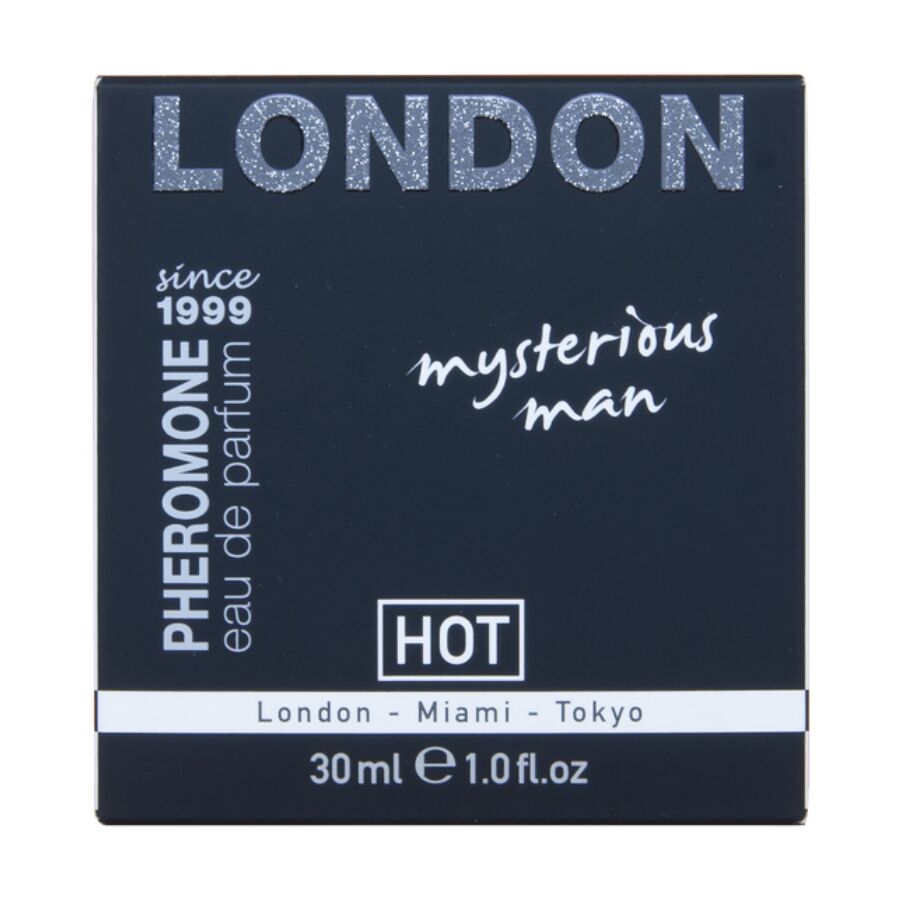 HOT - PERFUME DE FEROMÔNIOS LONDRES HOMEM MISTERIOSO 30 ML