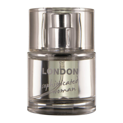 HOT - PERFUME DE FEROMÔNIOS LONDON MULHER SOFISTICADA 30 ML
