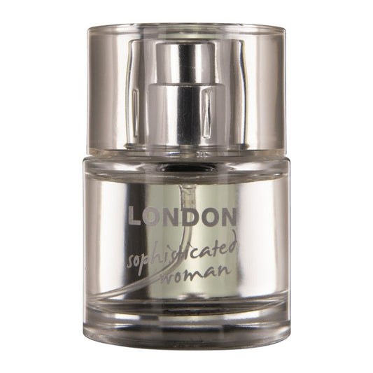HOT - PERFUME DE FEROMÔNIOS LONDON MULHER SOFISTICADA 30 ML
