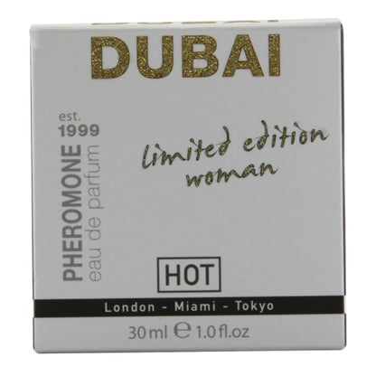 HOT - PERFUME DE FEROMÔNIOS DUBAI EDIÇÃO LIMITADA FEMININO 30 ML
