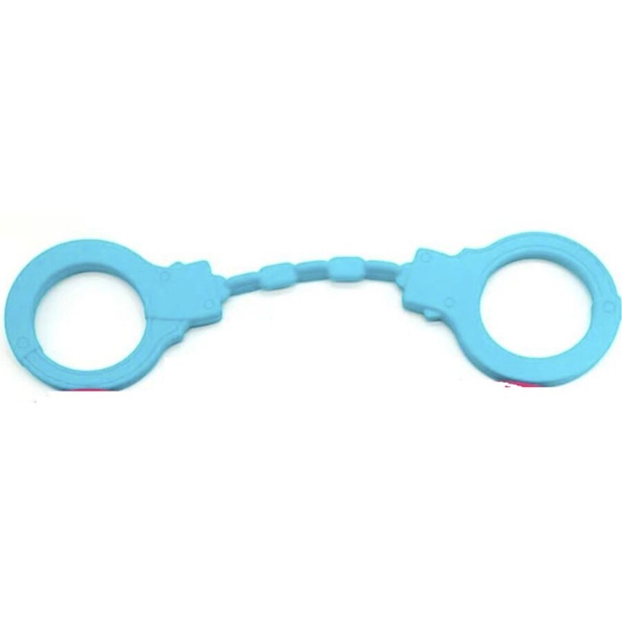DIABLO PICANTE - ALGEMAS DE SILICONE AZUIS