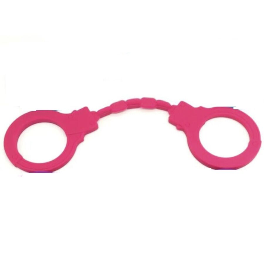 DIABLO PICANTE - ALGEMAS DE SILICONE FÚCSIA