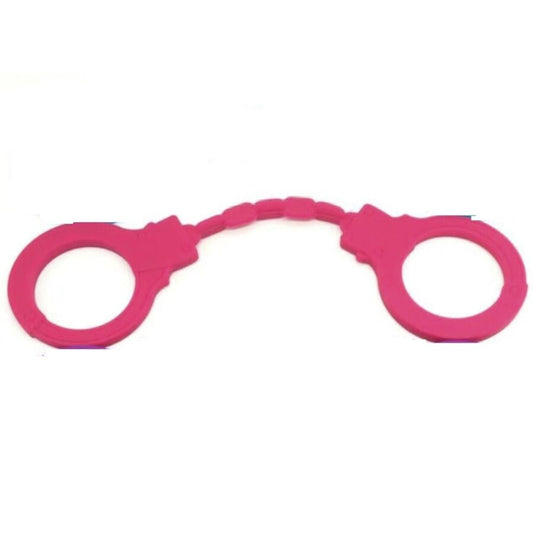 DIABLO PICANTE - ALGEMAS DE SILICONE FÚCSIA