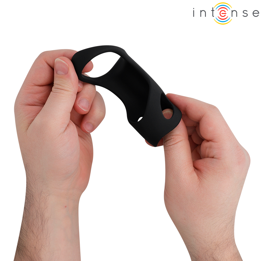 INTENSE - JEROME ANEL PENIANO VIBRATÓRIO AJUSTÁVEL MODELO 12