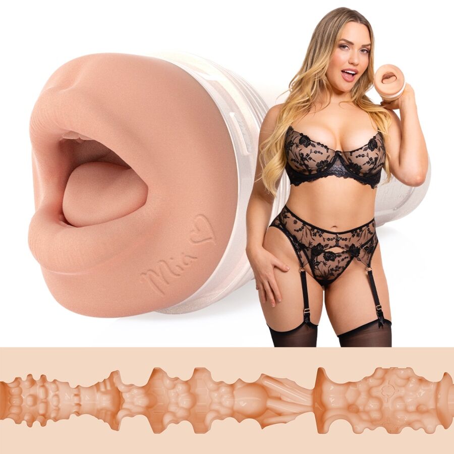 FLESHLIGHT GIRLS - MIA MALKOVA HEADSHOT MOUTH
