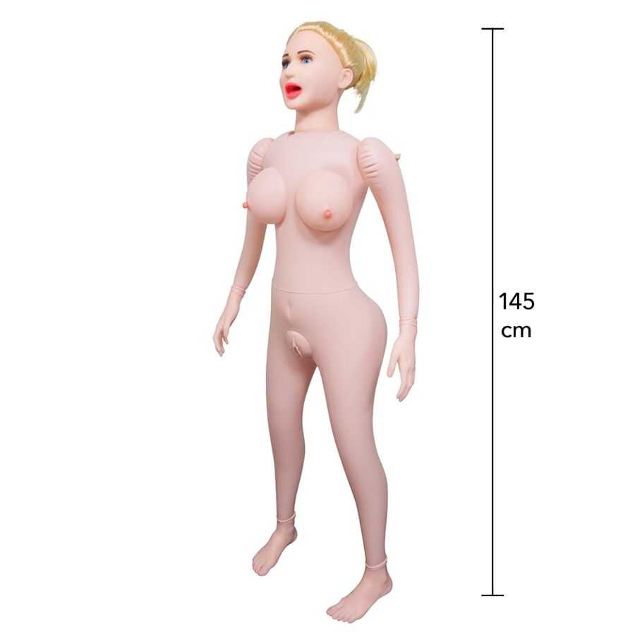 HIDDEN DESIRE - LUSTY LOLA BONECA INFLÁVEL LOLA LASCIVA