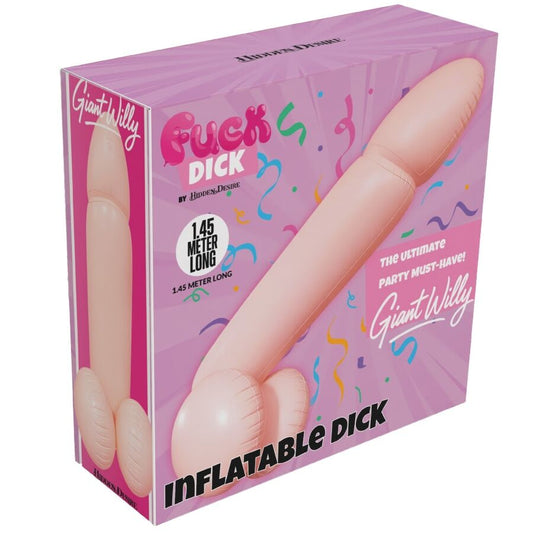 HIDDEN DESIRE - GIANT INFLATABLE WILLY PÊNIS INFLÁVEL