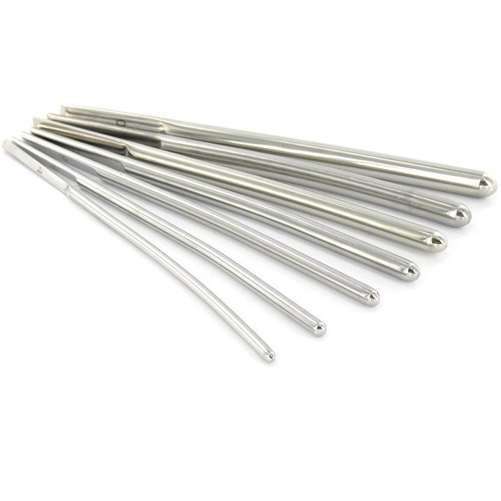 METAL HARD - DILADOR URETRAL DE AÇO 9MM