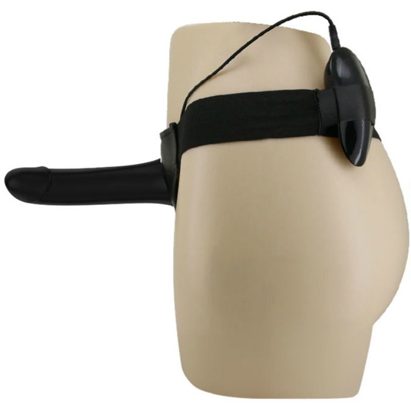 PRETTY LOVE - VITO STRAP ON COM DILDO OCO E VIBRAÇÃO 17.3 CM