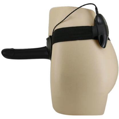PRETTY LOVE - VITO STRAP ON COM DILDO OCO E VIBRAÇÃO 17.3 CM