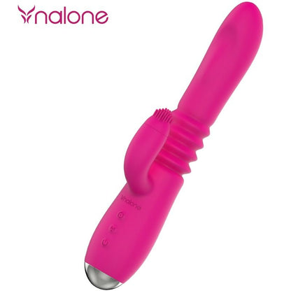 NALONE - VIBRADOR UP&DOWN E COELHO COM ROTAÇÃO