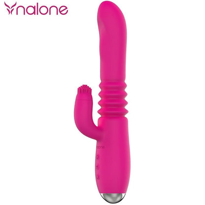 NALONE - VIBRADOR UP&DOWN E COELHO COM ROTAÇÃO