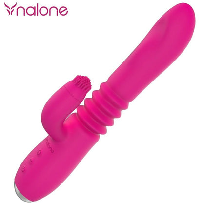 NALONE - VIBRADOR UP&DOWN E COELHO COM ROTAÇÃO