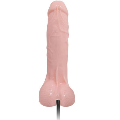 BAILE - DILDO VIBRANTE E INFLÁVEL REALISTA 18.8 CM