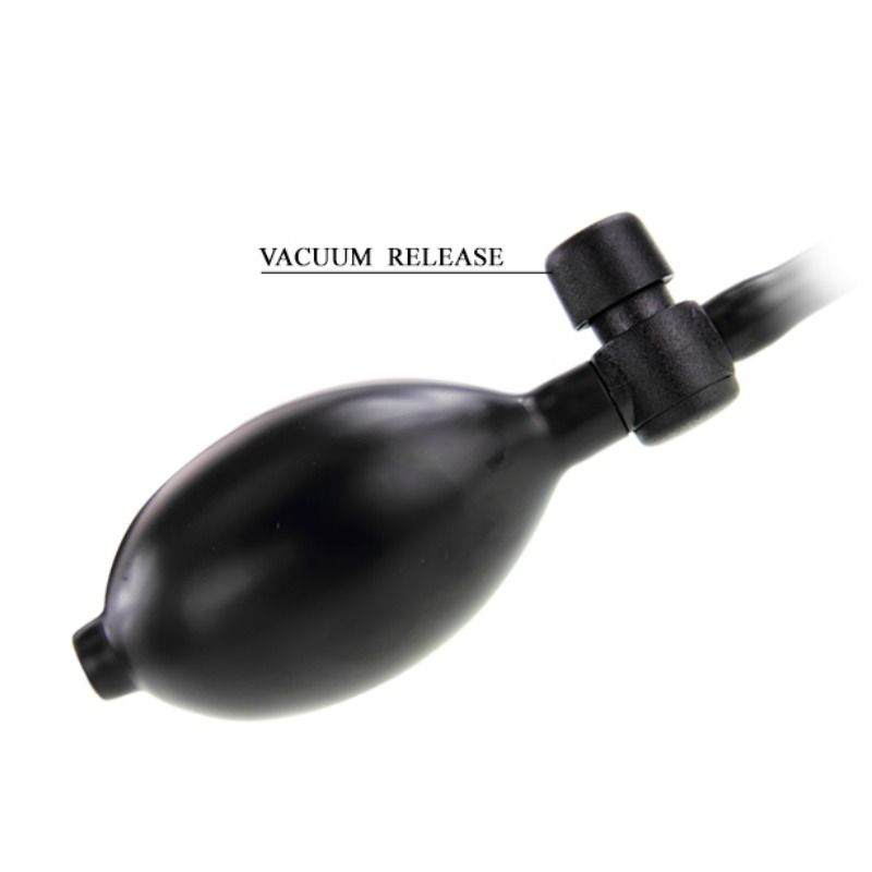 BAILE - DILDO VIBRANTE E INFLÁVEL REALISTA 18.8 CM