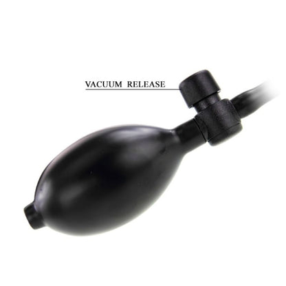BAILE - DILDO VIBRANTE E INFLÁVEL REALISTA 18.8 CM