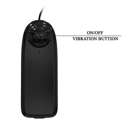 BAILE - DILDO VIBRANTE E INFLÁVEL REALISTA 18.8 CM