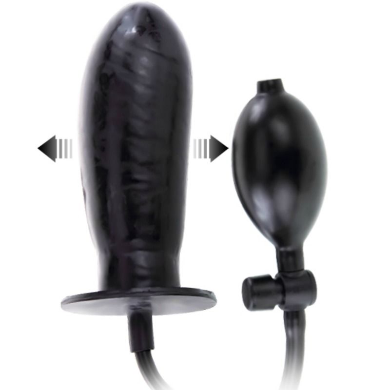 BAILE - PÊNIS INFLÁVEL BIGGER JOY 16 CM