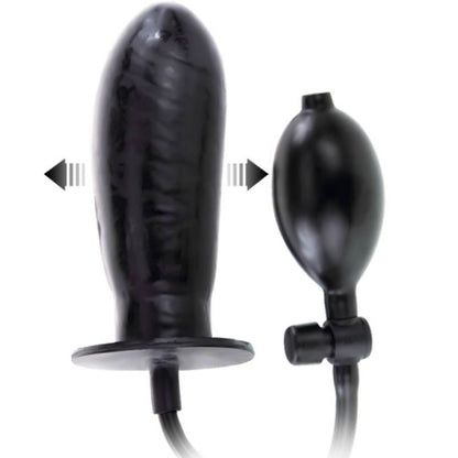 BAILE - PÊNIS INFLÁVEL BIGGER JOY 16 CM