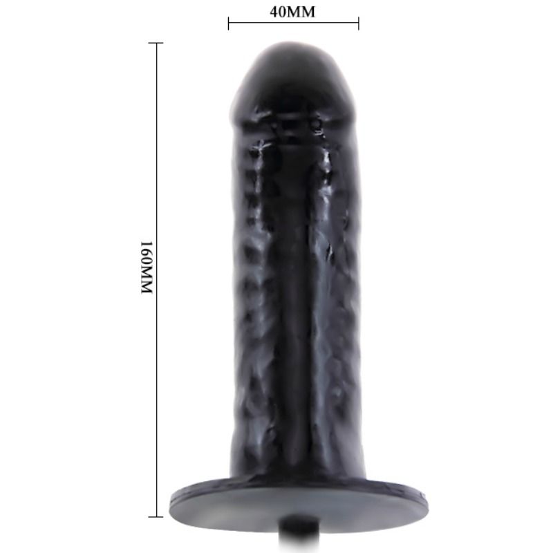 BAILE - PÊNIS INFLÁVEL BIGGER JOY 16 CM