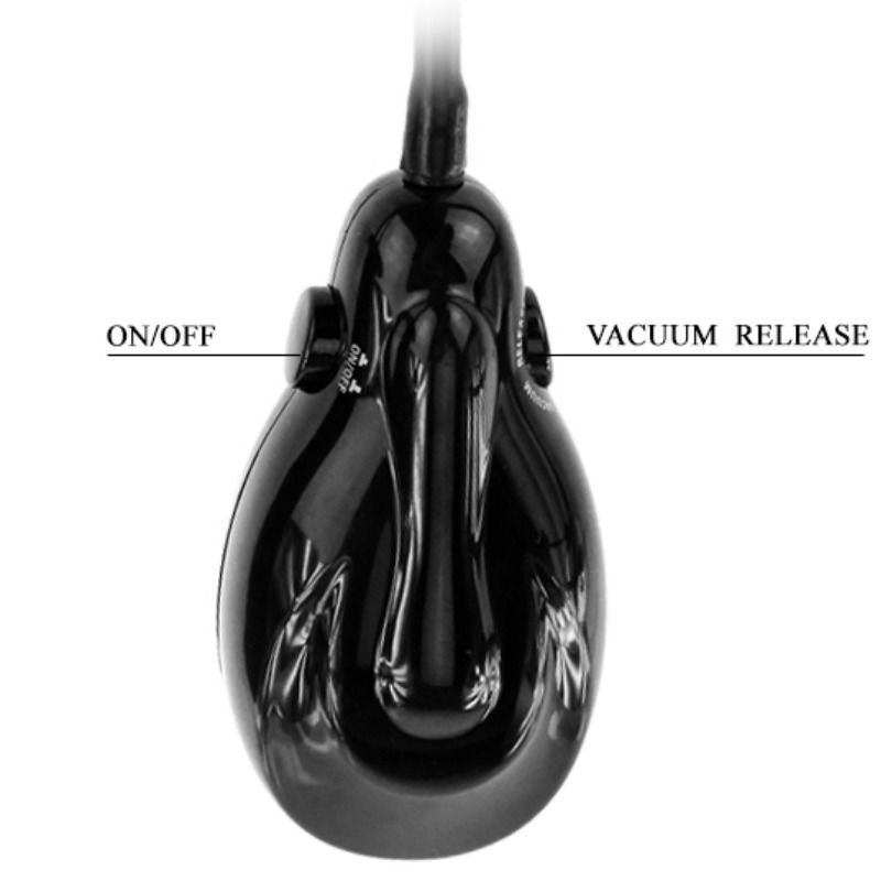 BAILE - DILDO INFLÁVEL BIGGER JOY COM VIBRAÇÃO 16 CM