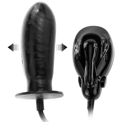 BAILE - DILDO INFLÁVEL BIGGER JOY COM VIBRAÇÃO 16 CM