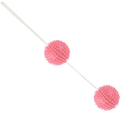 BAILE - BOLAS TEXTURADAS A PROFUNDAMENTE PRAZER ROSA 3.6 CM