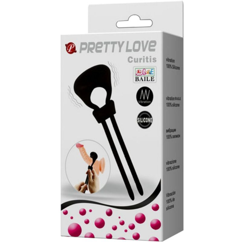 PRETTY LOVE - ANEL VIBRATÓRIO CURITIS