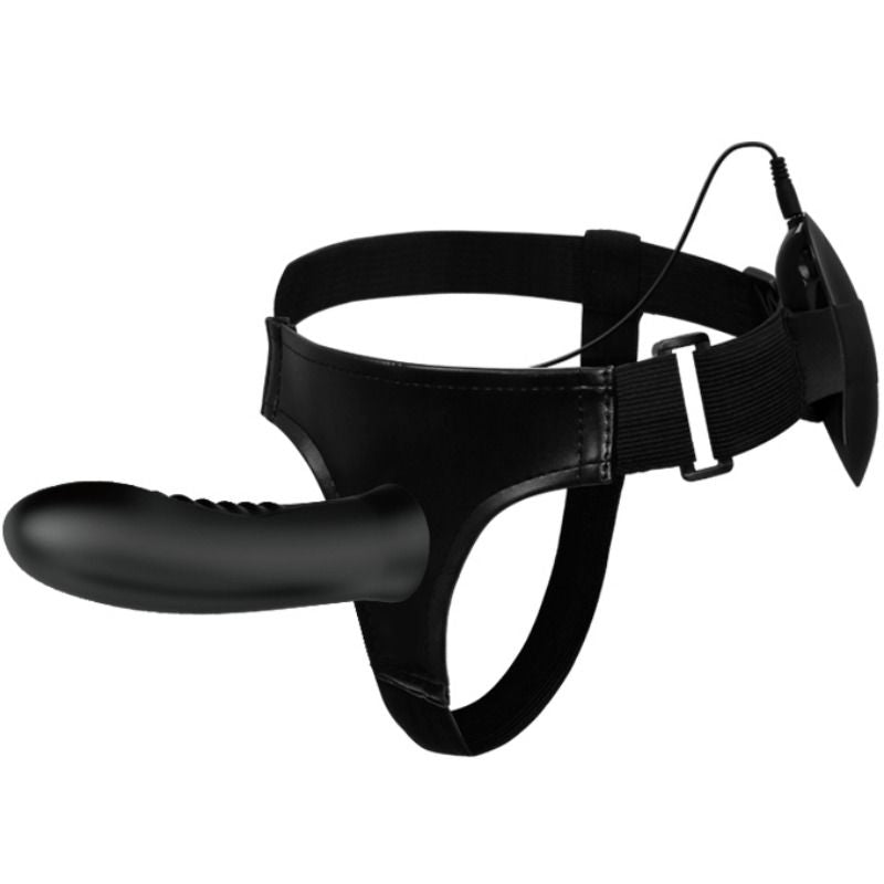 PRETTY LOVE - MYRON STRAP ON COM VIBRAÇÃO E DILDO OCO