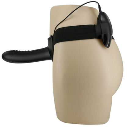 PRETTY LOVE - MYRON STRAP ON COM VIBRAÇÃO E DILDO OCO