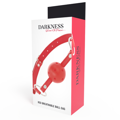 DARKNESS - MORDAA RESPIRÁVEL VERMELHA