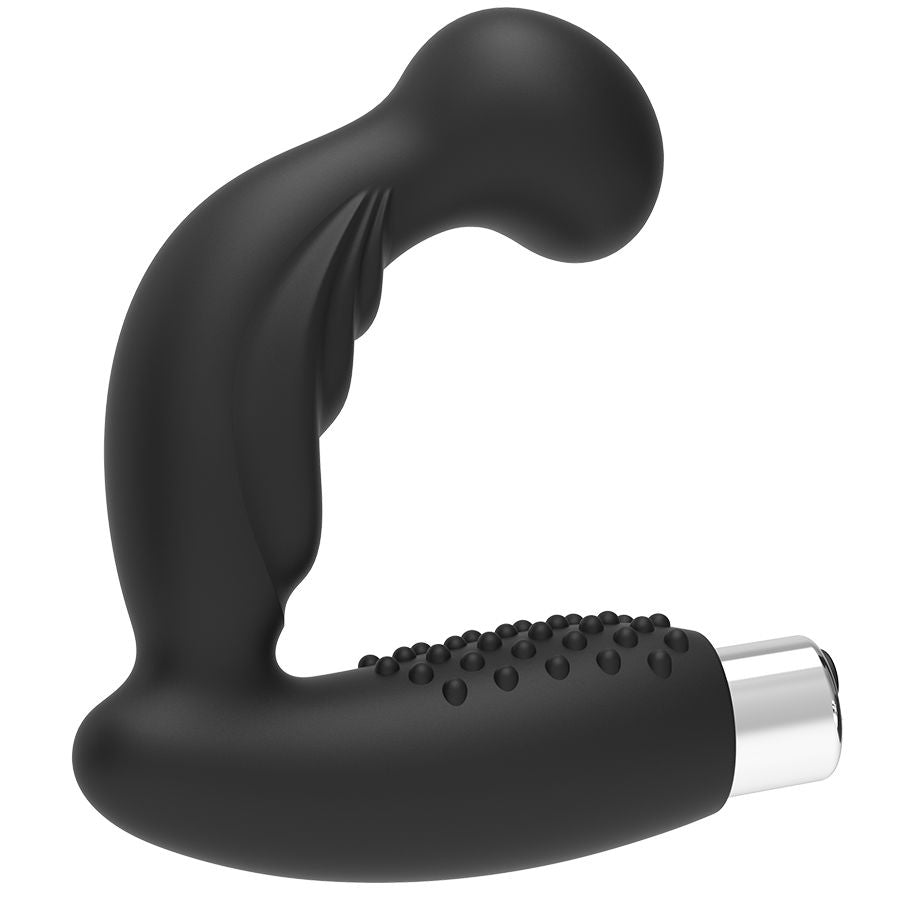 ADDICTED TOYS -VIBRADOR PROSTÁTICO VIBRADOR RECARREGVEL- MODELO 3 - PRETO