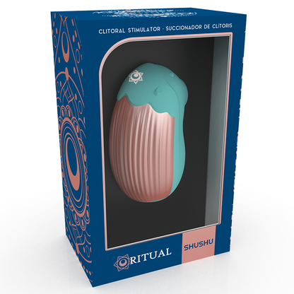 RITHUAL - SHUSHU 2.0 NOVA GERAÇÃO CLITORAL AQUA