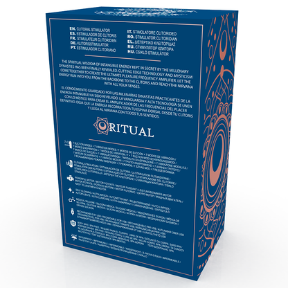 RITHUAL - SHUSHU 2.0 NOVA GERAÇÃO CLITORAL AQUA