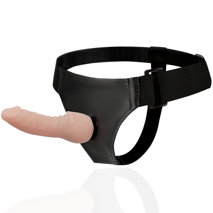 HARNESS ATTRACTION - ARNÊS JAMES 16 CM -O- 3.3 CM