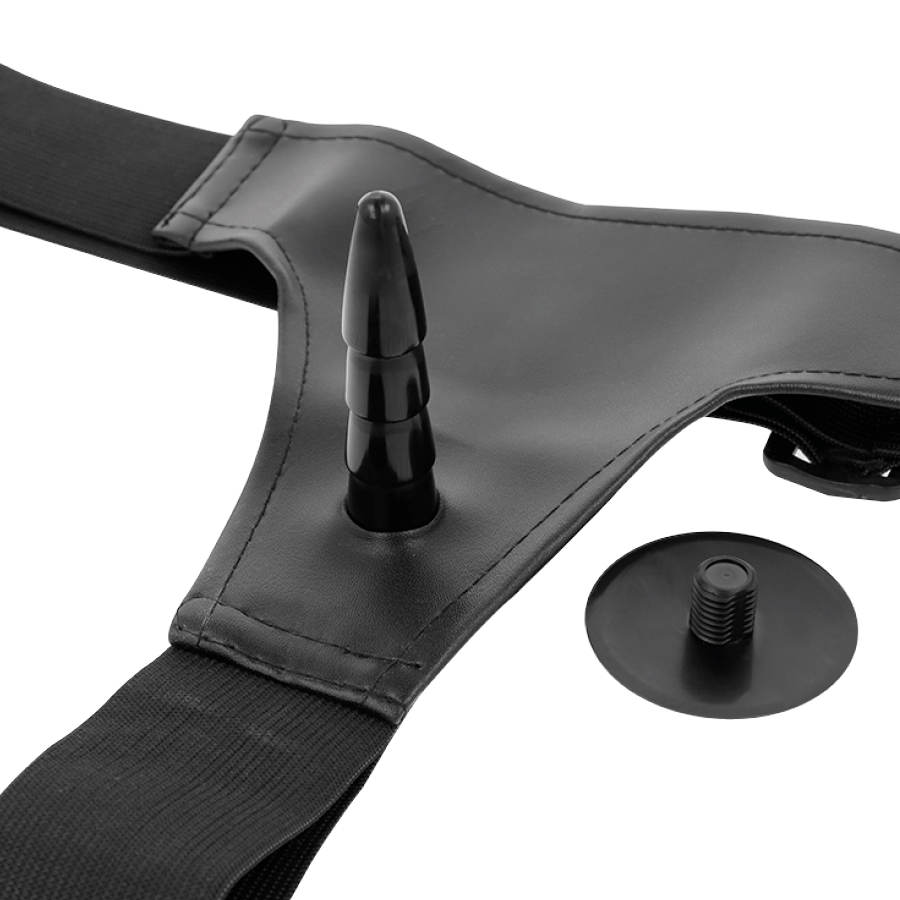 HARNESS ATTRACTION - ARNÊS JAMES 16 CM -O- 3.3 CM