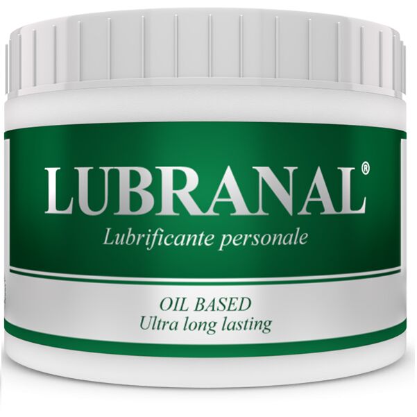 INTIMATELINE - LUBRANAL LUBRIFIST LUBRIFICANTE CREME ANAL BASE DE ÓLEO 150 ML
