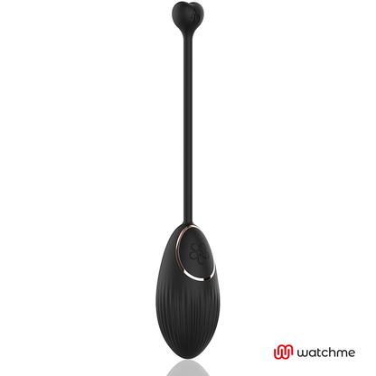 ANNE'S DESIRE - EGG TECNOLOGIA DE CONTROLE REMOTO WATCHME PRETO/OURO