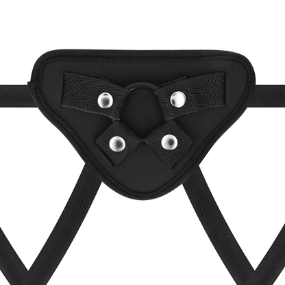 ROCKARMY - ARNÊS + ROTADOR E VIBRADOR HAWK 22 CM -O- 4.6 CM